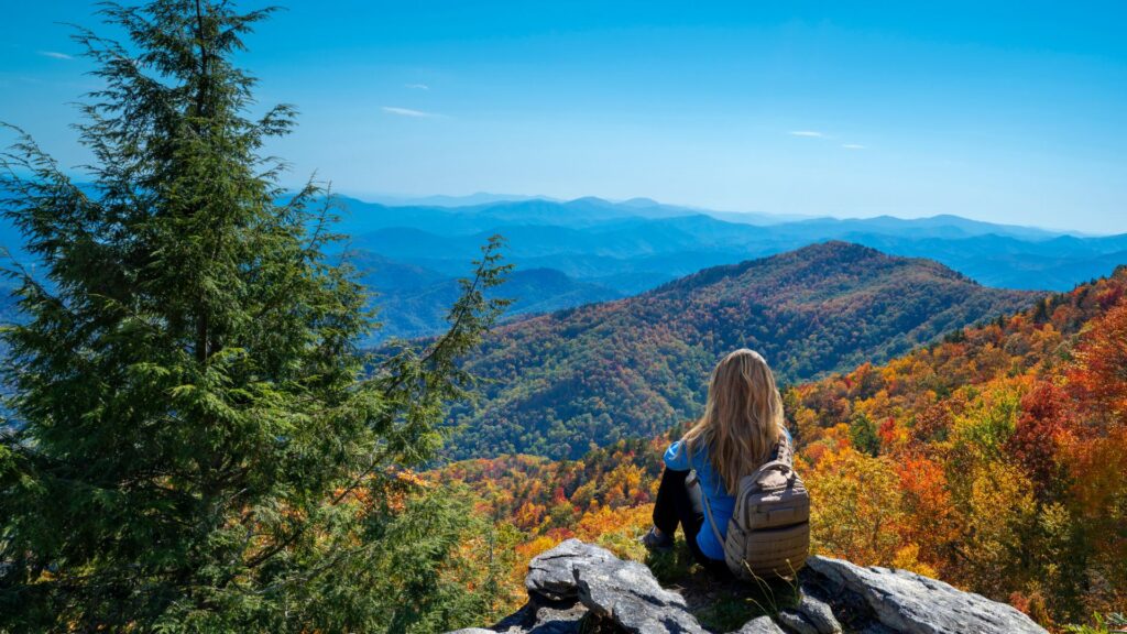 Autumn in the Mountains
