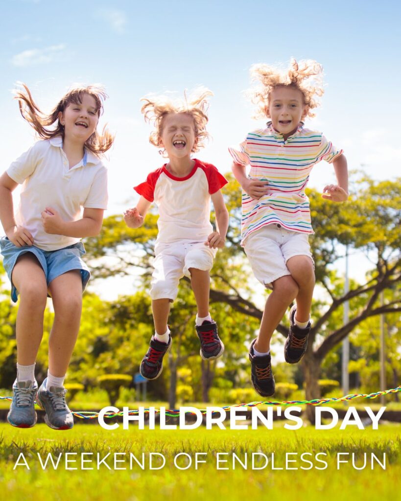 Children’s Day in the Mountains