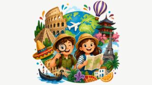Little Explorer’s Holidays / July