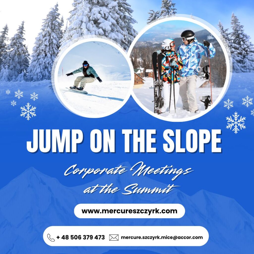 JUMP ON THE SLOPE - Corporate Meetings at the Summit